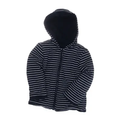 Omkeerbare jas (Blauw, Wit) van Liegelind Katoen, Polyester
