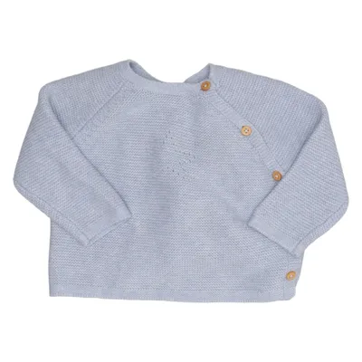 Wrap cardigan (Blue) from Zara Mini