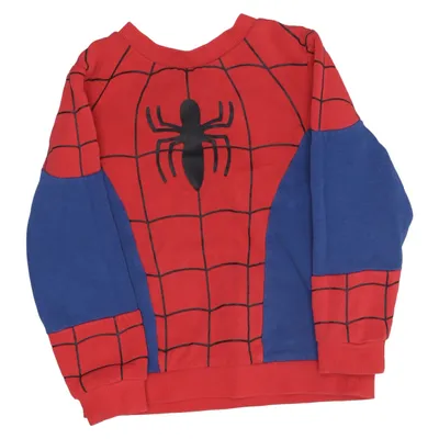 Sweatshirt (Rød, Blå) fra H&M Kids