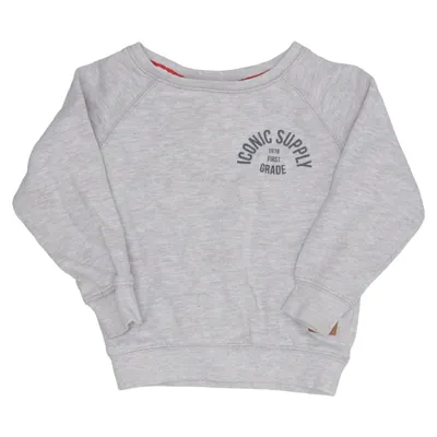 Sweatshirt (Crew Star) van Iconic Sport by Lager 157 Katoen, Viscose