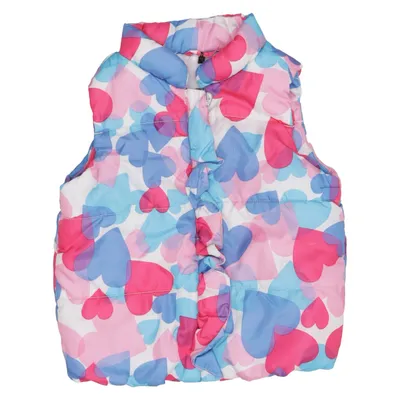 Ytterväst (Blå, Rosa, Vit) från Fagottino Polyester