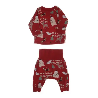 Loungewear (Meerkleurig, Rood) van H&M Baby Katoen