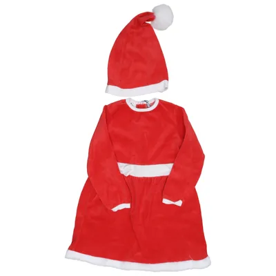Julkläder (Röd, Vit) från Den Goda Fen Bomull, Elastan, Polyester