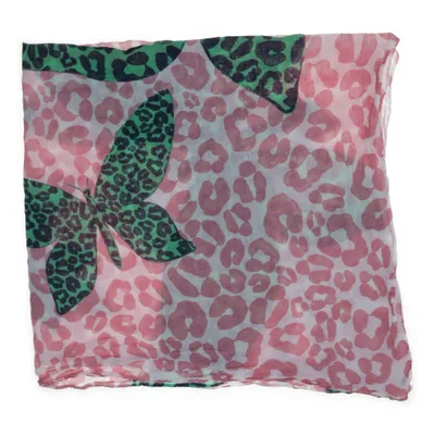 Shawl (Pink, Multicolored) from Passigatti