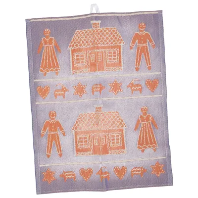 Torchon de cuisine (Bleu, Orange, Multicolore) de Ekelund