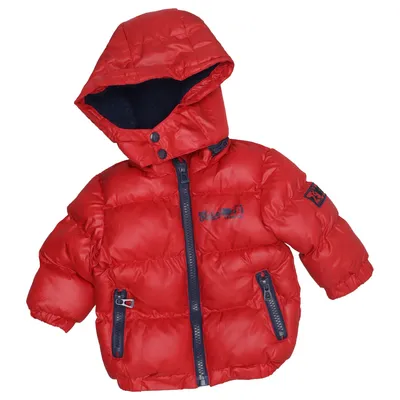 Vinterjacka (Röd) från Little Rebel Bomull, Polyester