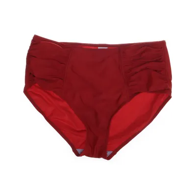 Bikiniunderdel (Röd) från Abecita Elastan, Polyamid