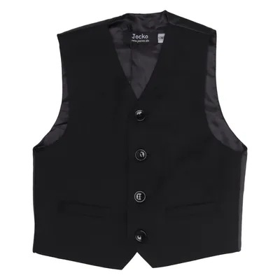 Jakkesætsvest (Sort) fra Jocko Polyester