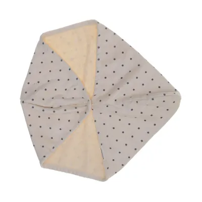 Haarhanddoek (Beige, Grijs) van Moshi Moshi Mind