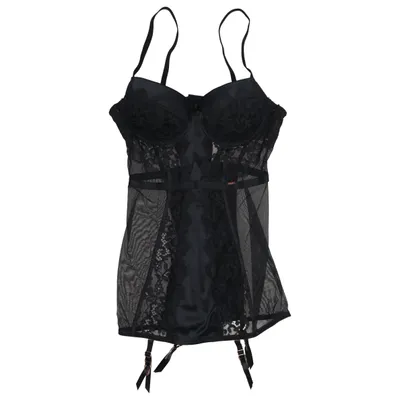 Bustier (Sort) fra Noir by Hunkemöller Elastan, Polyamid, Polyester