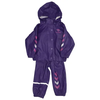 Regnställ (Lila) från Hummel Polyester, Polyuretan