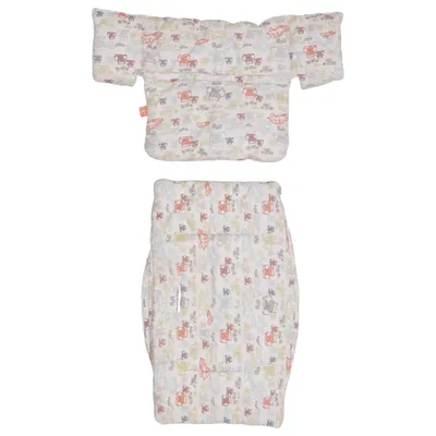Kinderstoel Kussen (Tripp Trapp Cushion) van Stokke Katoen, Polyester