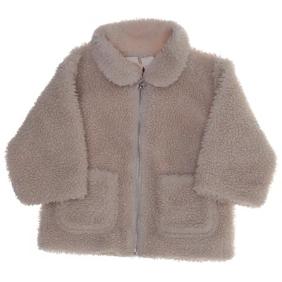 Fleecejacka (Beige) från Arket Bomull, Polyester