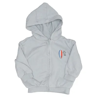 Huvtröja (Blå) från Tex Baby Bomull, Polyester