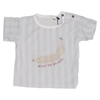 T-shirt (Gray, Multicolored) from Mixed Grill Bamboo, Elastane