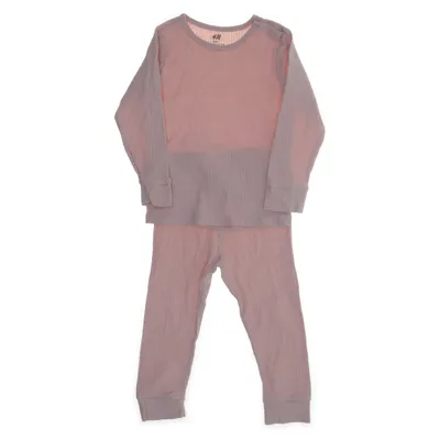 Set (Beige) från H&M Basic Bomull, Elastan