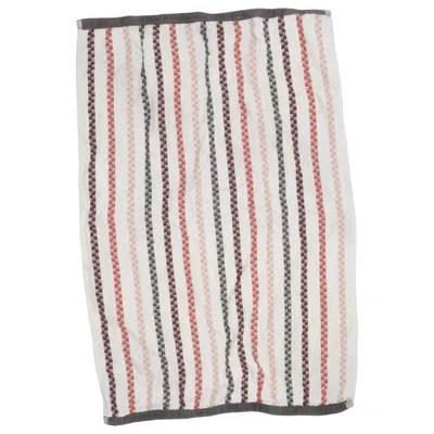 Keukenhanddoek (Wit, Rood, Grijs) van Kid Katoen