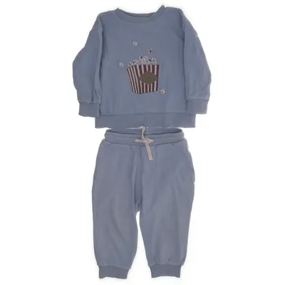 Mjukisset (Blå) från Konges Sløjd Elastan, Ekologisk bomull