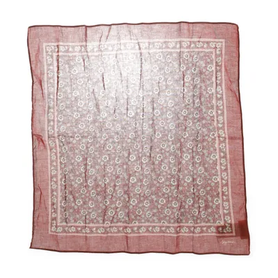 Handkerchief (Red, Multicolored) from Sézane Organic cotton