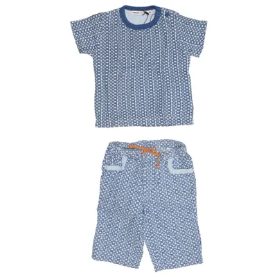 Ensemble (Bleu, Blanc) de Name It Newborn Coton