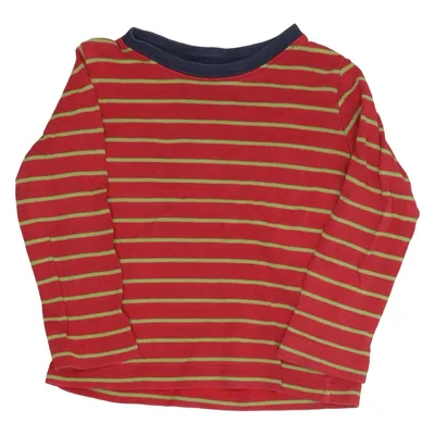 Long sleeve T-shirt (Red, Yellow) from Kids by Lindex Cotton