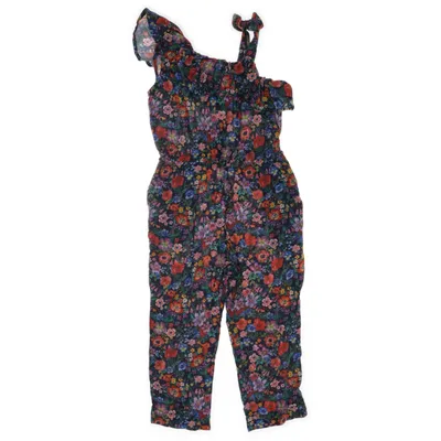 Byxdress (Blå, Flerfärgad) från Nathalie Lété x H&M Viskos