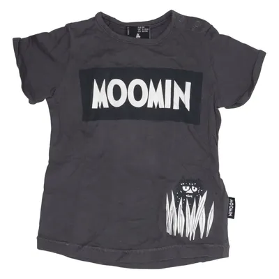 T-shirt (Gray) from Moomin by Lindex Cotton