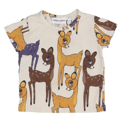 T-shirt (Beige, Bruin, Geel) van Mini Rodini