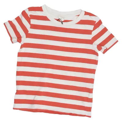 T-shirt (Rouge, Blanc) de Arket Coton