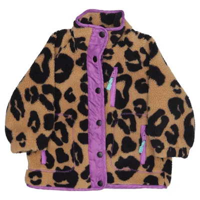 Fleece jacket (Beige, Black, Purple) from Next Polyester