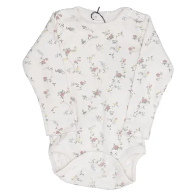 Body (Beige, Flerfärgad) från Newbie by KappAhl Bomull, Elastan