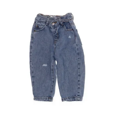 Spijkerbroek (Blauw) van Zara Katoen