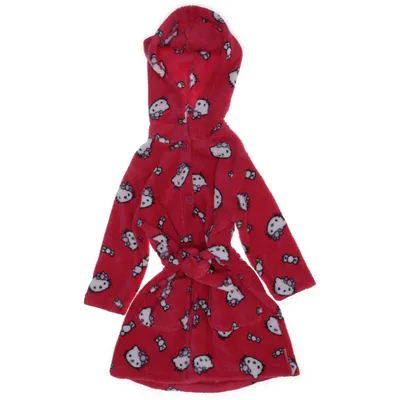 Morgonrock (Rosa) från Hello Kitty Polyester thumbnail 1
