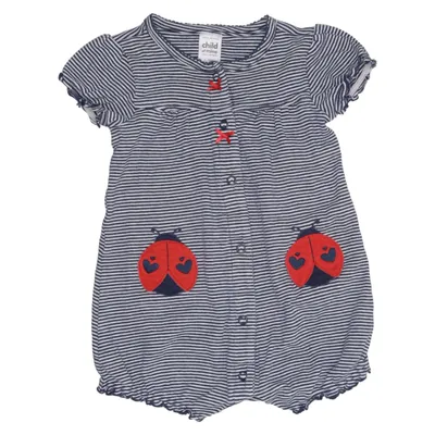 Rompertjes (Blauw, Wit, Rood) van Carter's Katoen