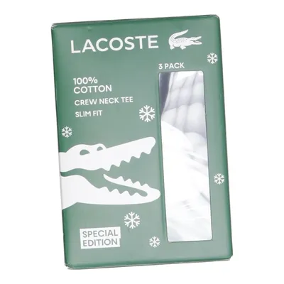 T-shirt (Crew Neck Tee) from Lacoste Cotton