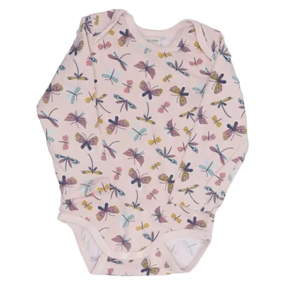 Romper (Roze, Meerkleurig) van Alana Katoen, Elastaan