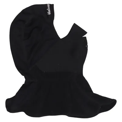 Balaklava (Zwart) van Halvarssons Polyester