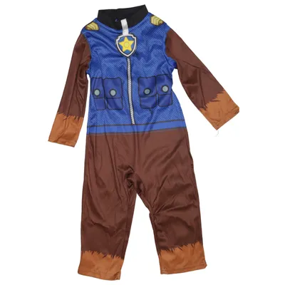 Maskeradkläder (Blå, Brun, Flerfärgad) från Nickelodeon Polyester