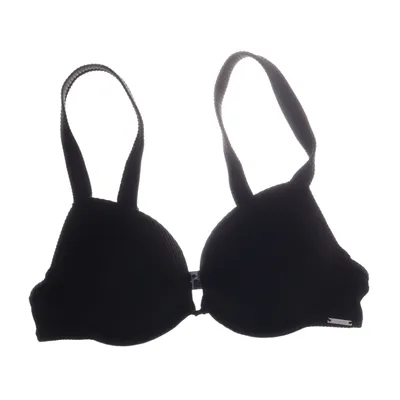 Bikini top (Zwart) van Censored Elastaan, Polyester