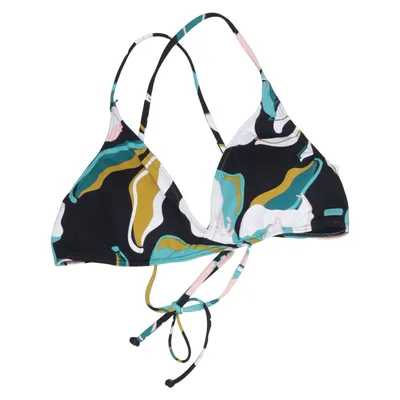 Bikini top (Zwart, Groen, Beige, Wit) van Roxy Elastaan, Polyamide, Polyester, Polyurethaan
