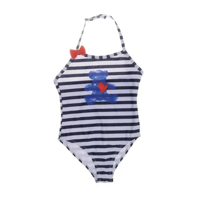 Swimsuit (White, Multicolored) from Lulu Castagnette Elastane, Polyester