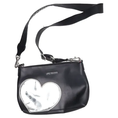 Skuldertaske (Sort, Sølv) fra Love Moschino