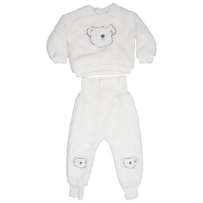 Mjukisset (Vit) från MyWear Baby Polyester