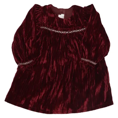 Jurk (Rood) van Mamas & Papas Katoen, Polyester