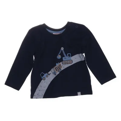 Lange mouwen shirt (Blauw) van Liegelind Katoen, Elastaan