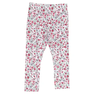 Legging (Blanc, Rouge, Vert) de Name It Élasthane, Coton biologique