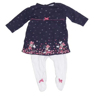 Rompertjes (Blauw, Wit, Meerkleurig) van Disney Baby Katoen
