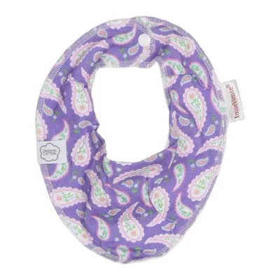 Dribble bib (Purple, Multicolored) from Imse Vimse