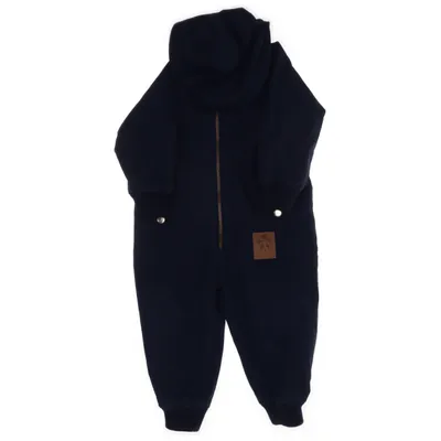 Outdoor overalls  (Blå) fra Mini Rodini Bomuld, Polyester