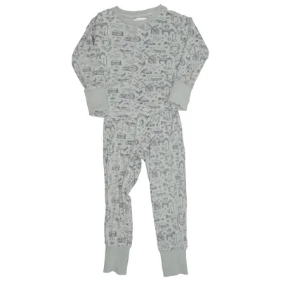 Pyjama (Grün) von C Organic Cotton Bio-Baumwolle